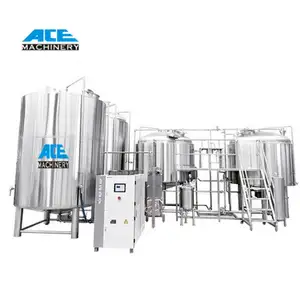 Food Grade Rvs 15BBL 20BBL 30BBL Turnkey Brouwerij Systeem Kombucha Brouwen Apparatuur Vergisten Tank