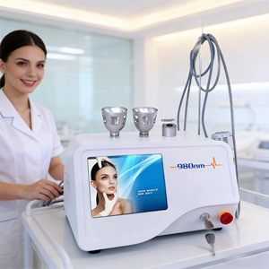 Láser Diodo 980nm 3 <span class=keywords><strong>en</strong></span> 1 de Venta Caliente y Económico para Eliminación Vascular, Eliminación de <span class=keywords><strong>Arañas</strong></span> Vasculares y Eliminación de Hongos <span class=keywords><strong>en</strong></span> <span class=keywords><strong>las</strong></span> Uñas - Product Image 1