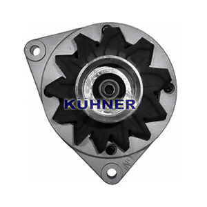 Alternatore compatibile con MERCEDES-BENZ 190 2.0 (201.023) Benzina (KW: 75, CV: 102) dal 01-1986 al 05-1990 KUHNER 301072RI - Product Image 1
