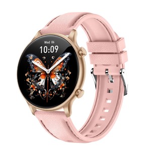 นาฬิกาสมาร์ทวอทช์แฟชั่น HD หน้าจอ 1.27 นิ้ว รุ่น Unisex รองรับโหมดกีฬา โทรออก ตรวจสุขภาพ ติดตามการนอนหลับ สำหรับ <span class=keywords><strong>IOS</strong></span> Android IP68 บลูทูธ - Product Image 4