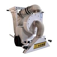 Collecteur de poussière industriel à jet pulsé de grande taille, 1500W, électrique, autoporté, pour sciure de bois, directement de l'usine