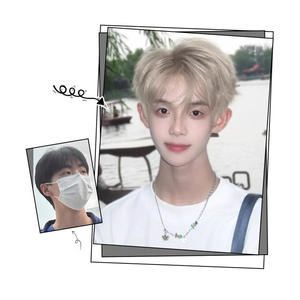 วิกผมสั้นสำหรับชายหนุ่มรูปงามดูเป็นธรรมชาติและนุ่มฟู - Product Image 2