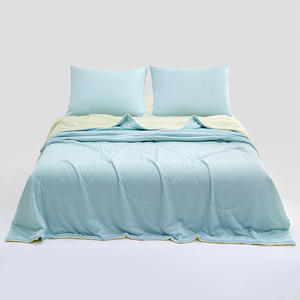 Mantas frías para <span class=keywords><strong>cama</strong></span>, edredón, edredón para verano, mantas refrescantes suaves y ligeras para durmientes calientes - Product Image 1