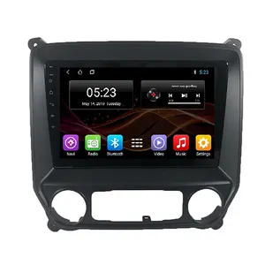 10 inch HD Touch screen Car Radio GPS Navigation For Chevrolet Silverado 2014-2018 Android Car Stereo With Multimedia Video
