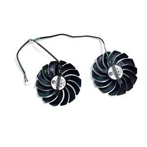 Ventilateur de carte graphique pour <span class=keywords><strong>MSI</strong></span> RX470 480 <span class=keywords><strong>570</strong></span> 580 GTX1080Ti 1080 1070 1060, ventilateur GPU 95MM, 4 broches, PLD10010S12HH - Product Image 5