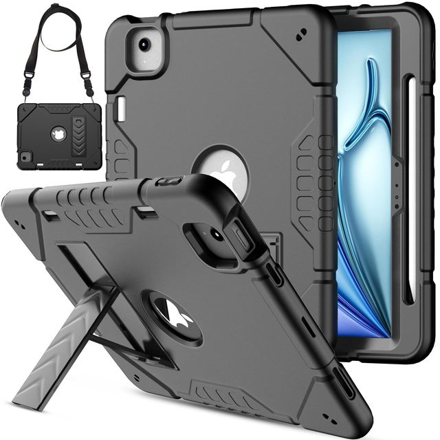 2-in-1 TPU Pro Tablet Cover and Case Dual Purpose Protective Accessory for ipad 10 10.9