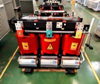 Transformateur triphasé sec YIDD YZC 1000 kVA 10 kV 480 V 400 V 220 V 110 V 50/60 Hz entièrement scellé, distribution directe usine