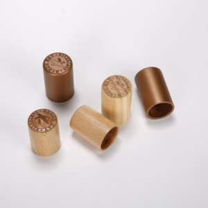 Couvercles en bois à gravure supérieure Couvercle de bouteille d'emballage d'art à collectionner Pots personnalisés OEM pour bouteille de crème pour les yeux à lotion cosmétique - Product Image 2