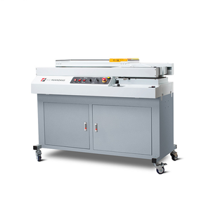 Huanda HD-50 Hot Selling Glue Binder Square Back Book Spine Binding Machine China Side Glue Perfect Binder