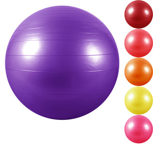 Wholesale Fitness Gym Pvc Inflatable Yoga <strong>Ball</strong> With <strong>Plugs</strong> 65 Cm 75Cm 120Cm Wholesale Therapy Massage <strong>Exercise</strong> Yoga <strong>Balls</strong>