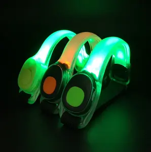 Outdoor-Sport Laufen Sicherheit Großhandel LED-Produkte TPU Armband Led Glowing Armband