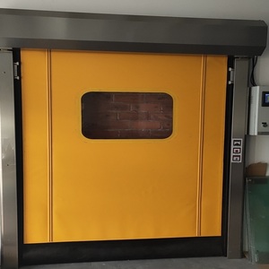 <span class=keywords><strong>Porte</strong></span> roulante isolée en PVC pour entrepôt frigorifique, <span class=keywords><strong>porte</strong></span> à fermeture éclair haute vitesse pour chambre froide et usine agroalimentaire - Product Image 4