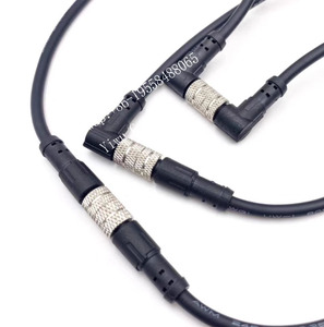 สายเซ็นเซอร์ FESTO รุ่น NEBA-M8G3-U-2-N-M8G3 8078285 ยาว 2 เมตร แบบสองหัว 3 แกน สำหรับเชื่อมต่อในอุตสาหกรรม ของแท้ - Product Image 2