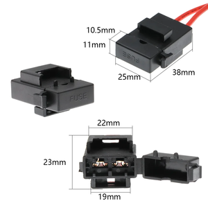 32 В АКК большой стандарт мини-Micro2 автомобильный держатель предохранителя 16awg Неразрушающий блок предохранителей Atm Blade Удлинительный шнур АКК предохранитель кран - Product Image 3