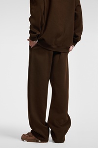 Vente en gros de pantalons de survêtement à la mode OEM Pantalons de survêtement vierges Pantalons de <span class=keywords><strong>jogging</strong></span> personnalisés Impression unie polaire Sweat Jogger nu pour hommes - Product Image 6