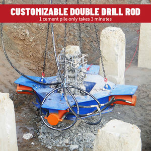 Hydraulische Vierkante Stapelbreker 250Mm-650Mm Nieuwe Bouw En Mijnbouwvoorwaarde Met Kerncomponenten Motor En Brekerhamer - Product Image 6