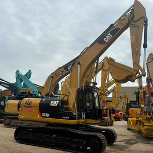 Excavadora Caterpillar CAT 323DL de Segunda Mano de Buena Calidad y Precio Económico, Maquinaria para Movimiento de Tierras con Pocas Horas de Uso en Venta - Product Image 1