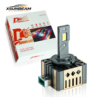 Bombilla LED para Faros Delanteros de Automóvil D3S OEM de 35 W y 6500 K, Diseño Compacto, Enfriamiento Eficiente, Reemplazo de Xenón, Lista para Instalar, para Todos los Automóviles