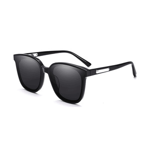 Lunettes de soleil rectangulaires tendance Pc337, monture intégrale, protection UV400, unisexe, pour adultes - Product Image 4