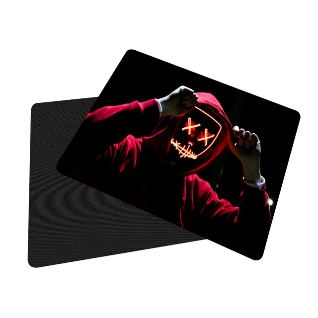 High Quality Eco-friendly Non-Toxic Gaming Mouse Pad Smooth Textile Fabric & Natural Rubber 450x400x3mm in Stock