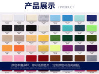 Feutre polyester solide Qianxi 150-1200 g/m² résistant à l'abrasion, personnalisable pour la production automobile, civile, manuelle et domestique