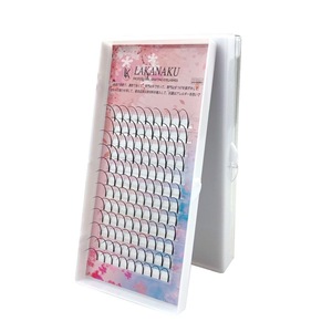 Extensiones de Pestañas de Pelo Natural, 120 Grupos, Curva C Natural, Curva D, Longitudes Mixtas de 8 a 18 mm, Para la Población en General - Product Image 5