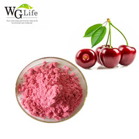 Hoogwaardig WG Life natuurlijk extract vitamine C Acerola kersen fruit extract poeder antioxidant gezondheidsvoordelen voedingskwaliteit trommel