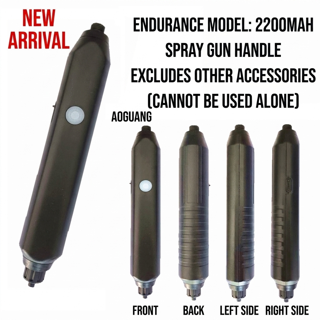 Ao Guang negro: Mango: 2200mAh (no se puede usar solo)