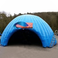 Dôme Gonflable Extérieur Personnalisé en PVC/TPU, Abri Gonflable, Tente Igloo, Hangar Gonflable pour Événements et Salons Professionnels - Prix Usine
