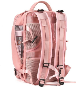 Armonía ecológica barato adolescente personalizado bolsa de viaje mochila al aire libre de senderismo <span class=keywords><strong>rosa</strong></span> para niñas - Product Image 2