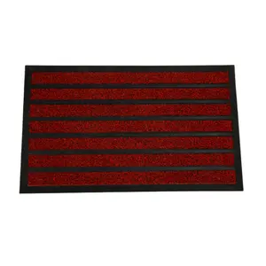 Stripe Door Mats Striped Pattern Welcome Outdoor Mat Custom Entrance Mat for Home Entrance