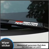 Autocollants de voiture universels transfrontaliers, réfléchissants, modifiés, sportifs, adhésifs, personnalisés et créatifs