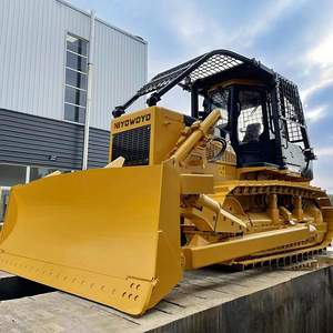 वानिकी बुलडोजर 160hp मिनी क्रॉलर डोजर वन लॉगिंग प्रकार विनच के साथ बुलडोजर - Product Image 4