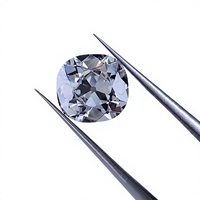 Chenjing - Diamantes Cultivados en Laboratorio con Certificado IGI, Corte Cushion Corto, Blancos, de 1ct a 2.5ct, Venta al Por Mayor, HPHT CVD