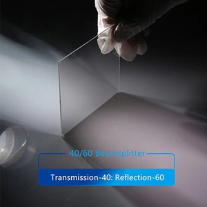 Miroir en verre à double sens personnalisé, séparateur de faisceau en verre miroir - Product Image 3