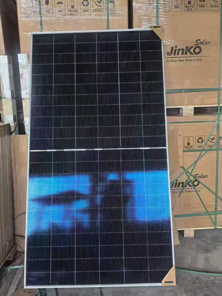 Jinko 144 Cell Bifacial Solar Panel Roof 570w 575w 580w 585w 590w ...