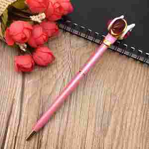 Bolígrafo Metálico Creativo con Diseño de Varita Mágica, Regalo para Estudiantes, con Ancho de Escritura de 1.0 mm, Logotipo Personalizado, Tinta Azul/Negra, Papelería Elegante - Product Image 2