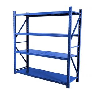 أرفف من الصلب ذات رف متوسط/إضاءة JCL, أرفف من الصلب ذات طبقات متعددة/طبقات متعددة Q235B ، أرفف مخصصة من الحديد - Product Image 6