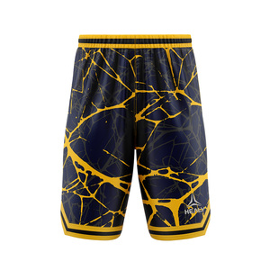 Ensemble de tenue de basketball Healy 26-27 tendance avec imprimé craquelé, 2 pièces, en mesh respirant, pour hommes, femmes et adultes - Product Image 3