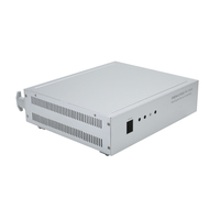 Boîtier de serveur ATX 2U de 19 pouces à montage en rack, en aluminium, acier inoxydable, tôle galvanisée, fabrication de boîtier en métal