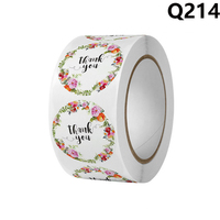 Etiquetas de Productos de Diseño Privado Personalizadas, Etiquetas Adhesivas Redondas Impermeables en Rollo, Impresión de Logotipos en Papel