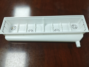 ABS AC scatola Pre modellato HVAC scatola di giunzione 80x80mm resistente alle intemperie IP65 per il cablaggio di edifici - Product Image 3