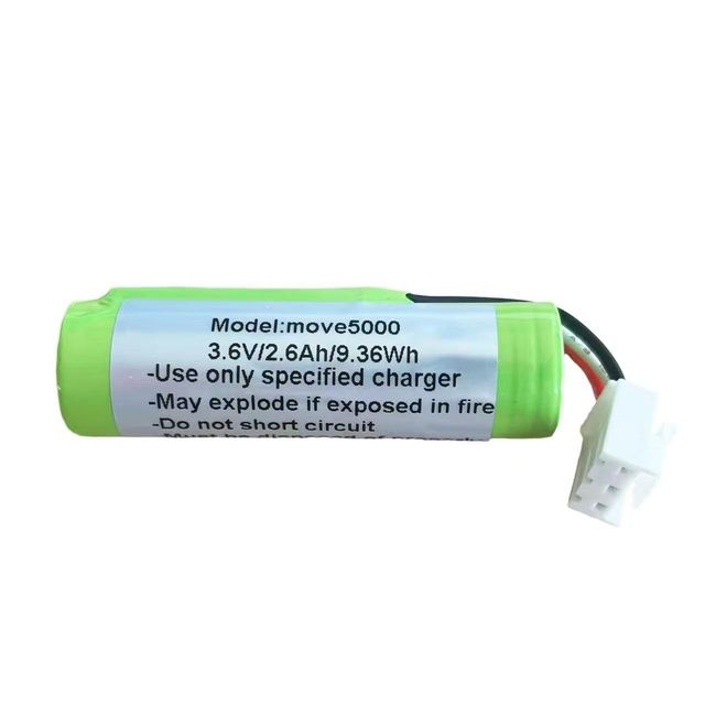 3.6V 2600mAh Replacement Battery for Ingenico Move 5000 Move3500 Lithium Ion Battery F26402376 Battery