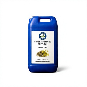 Huile Essentielle de Fenouil Doux 100% Naturelle, Très Pure, Distillée à la Vapeur, Huile d'Aromathérapie en Vrac, Qualité Industrielle, Fourniture en Gros - Product Image 1