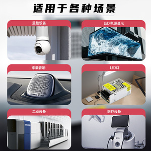 แหล่งจ่ายไฟแบบสวิตชิ่ง 15V 2.4A 36W ขนาดกะทัดรัด AC DC แบบเอาต์พุตเดี่ยวสำหรับโมดูลป้ายไฟ LED - Product Image 2