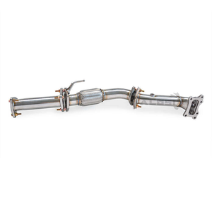 Tubería de <span class=keywords><strong>Escape</strong></span> <span class=keywords><strong>para</strong></span> Acura TL 2.4 2009-2014, Acero Inoxidable, Alto Flujo, Modificación de <span class=keywords><strong>Escape</strong></span>, Rendimiento de Carreras - Product Image 5