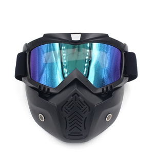 Gafas de Motocross Personalizadas de Fábrica, Lentes Polarizadas, Gafas de Seguridad <span class=keywords><strong>para</strong></span> Motocicleta, Gafas de Ciclismo <span class=keywords><strong>para</strong></span> Hombre, Gafas Deportivas <span class=keywords><strong>para</strong></span> Moto - Product Image 1