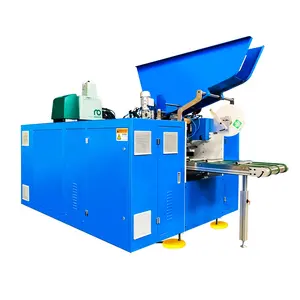 Cheap fully automatic baking paper foil scuttling and rewinding machine