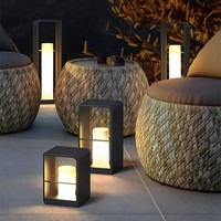 Lámpara Solar LED para Jardín, Resistente al Agua IP65, Luces Subterráneas con Enchufe para Tierra, para Iluminación de Jardín, Césped y Paisaje
