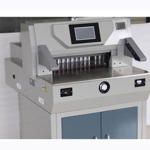 Machine à découper le papier électrique de haute qualité et robuste ST-5090 - Product Image 4
